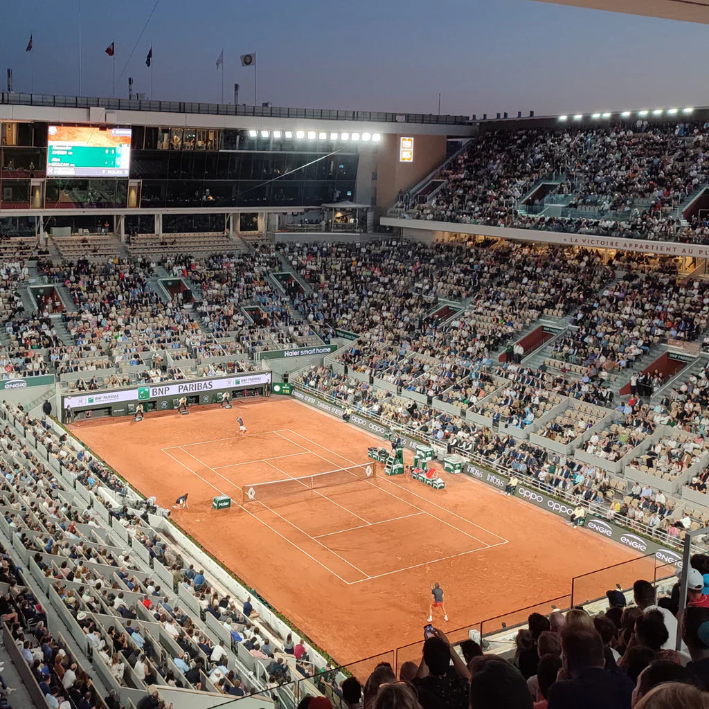 Philippe-Chatrier — Semaine 2 (29 mai → 1er juin)