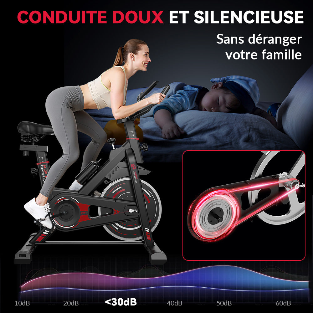 Vélo D'exercice Stationnaire (2025 Nouvelle Version)