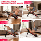 Appareil Abdominaux Pliable