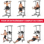Power Tower Dip Station Barre de Traction