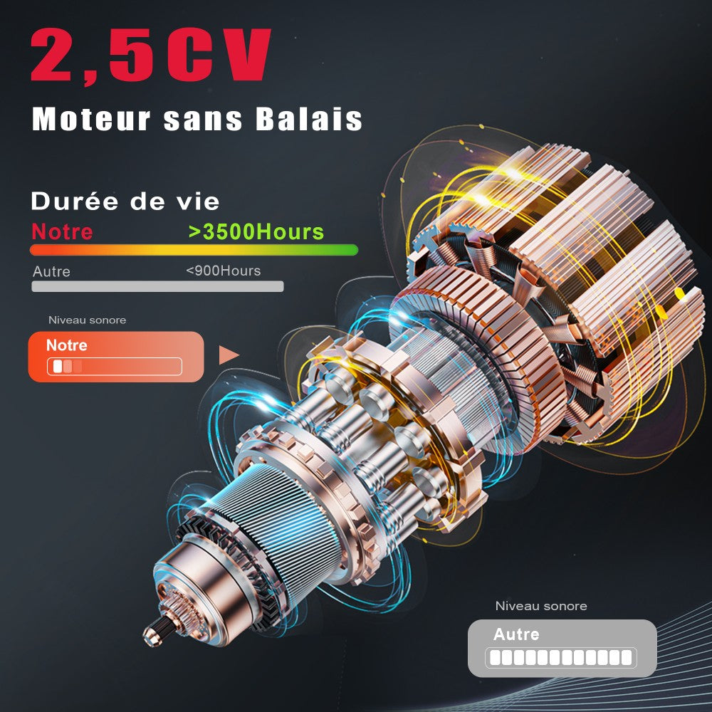 Tapis de Course Pliant Q2 Pro, Vitesse 1-10KM/H