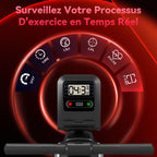 Rameur Magnétique, 16 Niveaux de Résistance