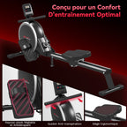 Rameur Magnétique, 16 Niveaux de Résistance