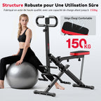 Machine à Squat Profond Pliable