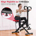 Machine à Squat Profond Pliable