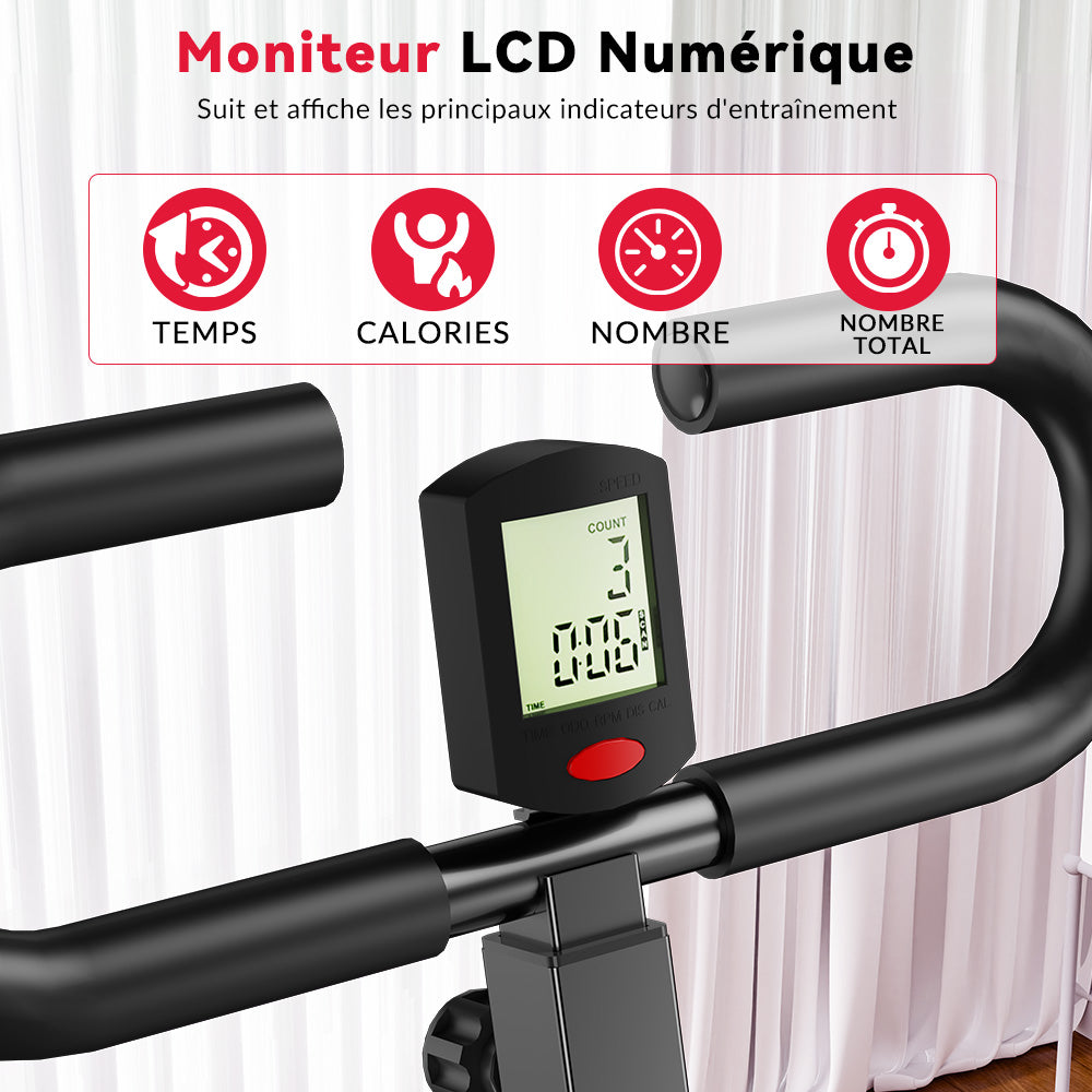 Machine à Squat Profond Pliable