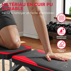 Banc de Musculation Pliable