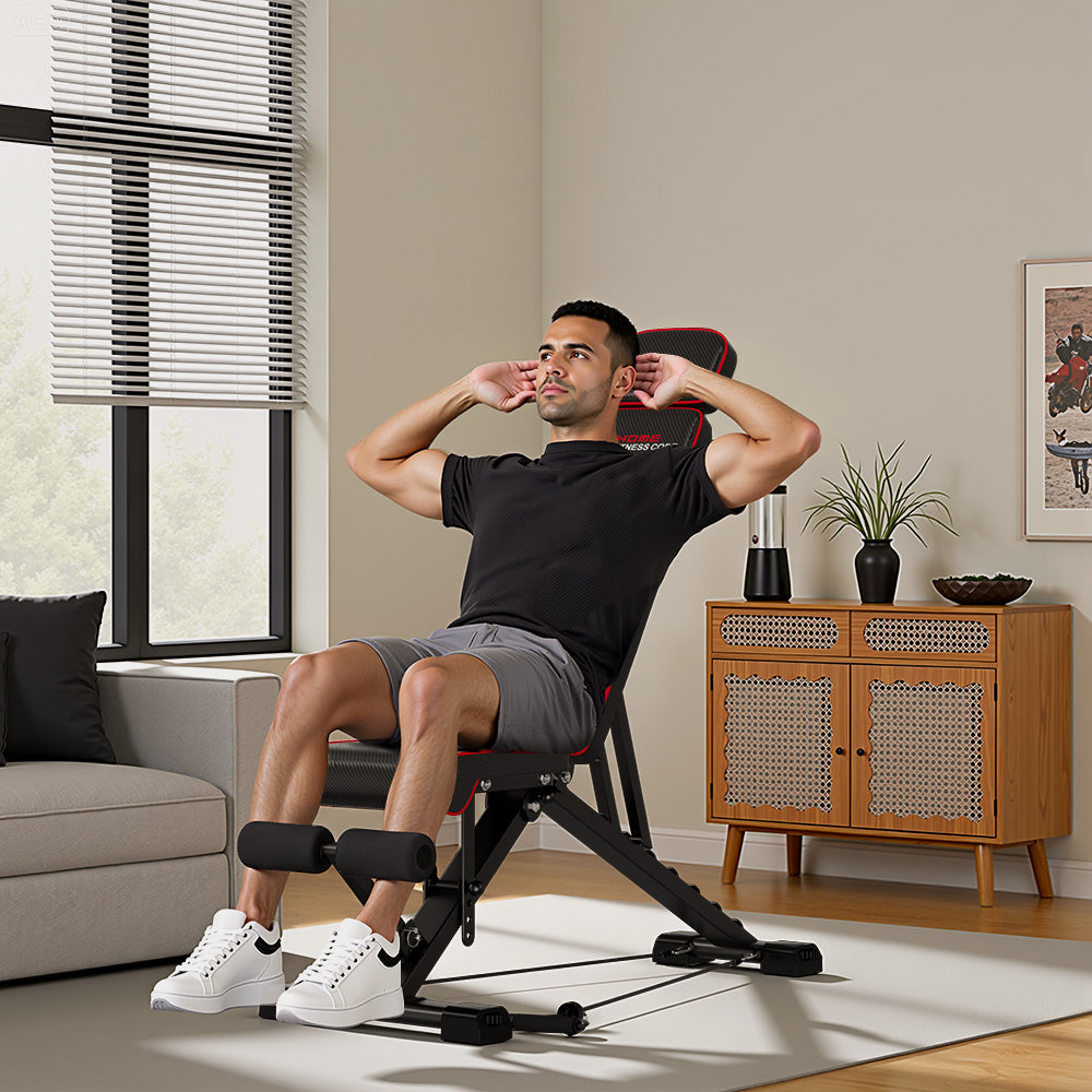Banc de Musculation Pliable