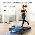 Tapis de Course Y1 avec Inclinaison Automatique de 0 à 12%, Vitesse de 1-10KM/H